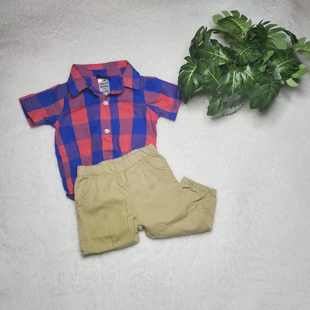 Boy’s Button Down Shirt